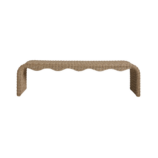 Mireille Rattan Bench