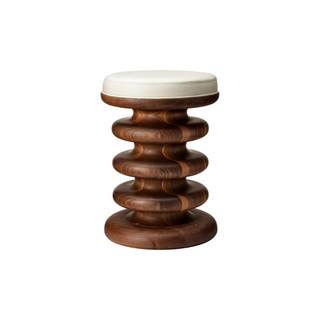 Rhiannon Leather Stool