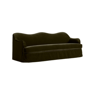 Rosamund Scalloped Sofa