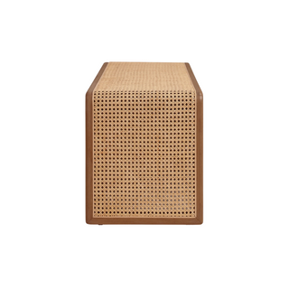 Ophelie Wicker Bench