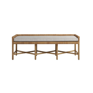 Mabel Rattan Bench