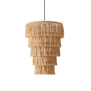 Odette Jute Chandelier
