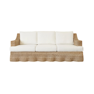 Verena Scalloped Sofa