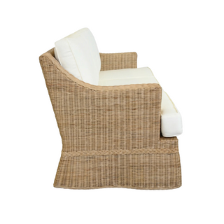 Verena Scalloped Sofa