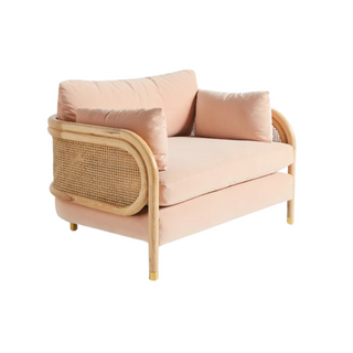 Inez Cane Settee