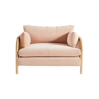 Inez Cane Settee